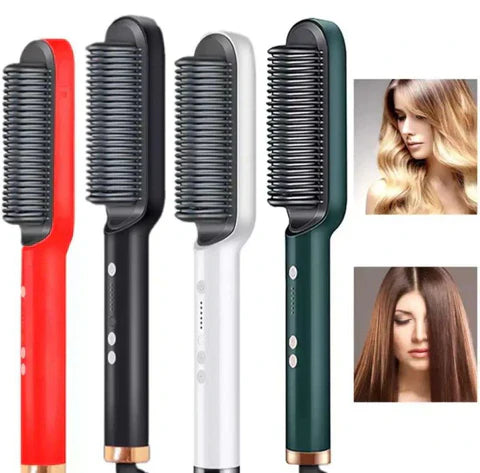 Hair Straightener Brush – Random Color