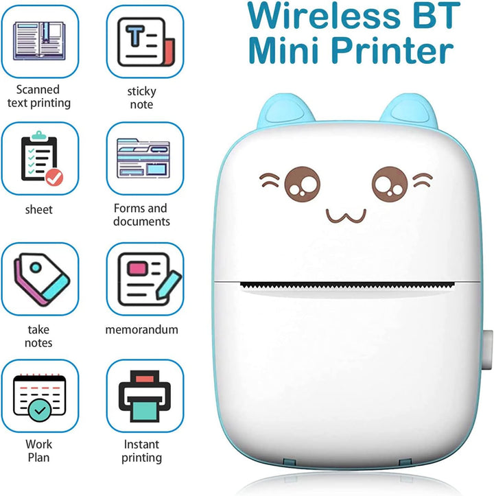 Wireless Mini Thermal Printer