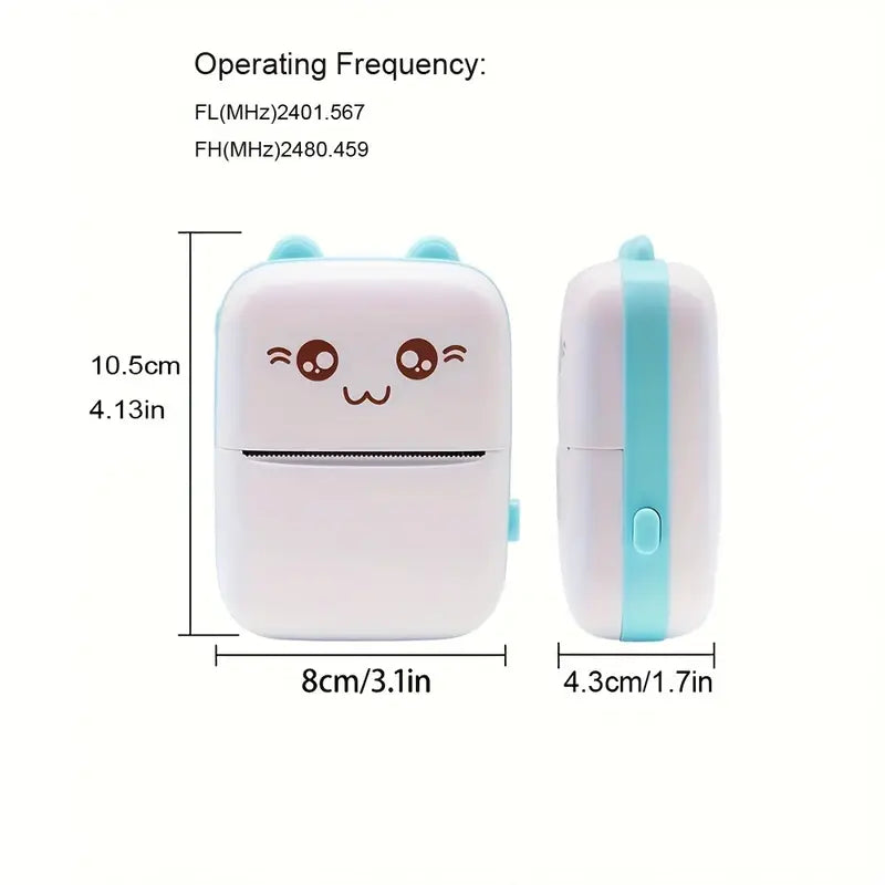 Wireless Mini Thermal Printer