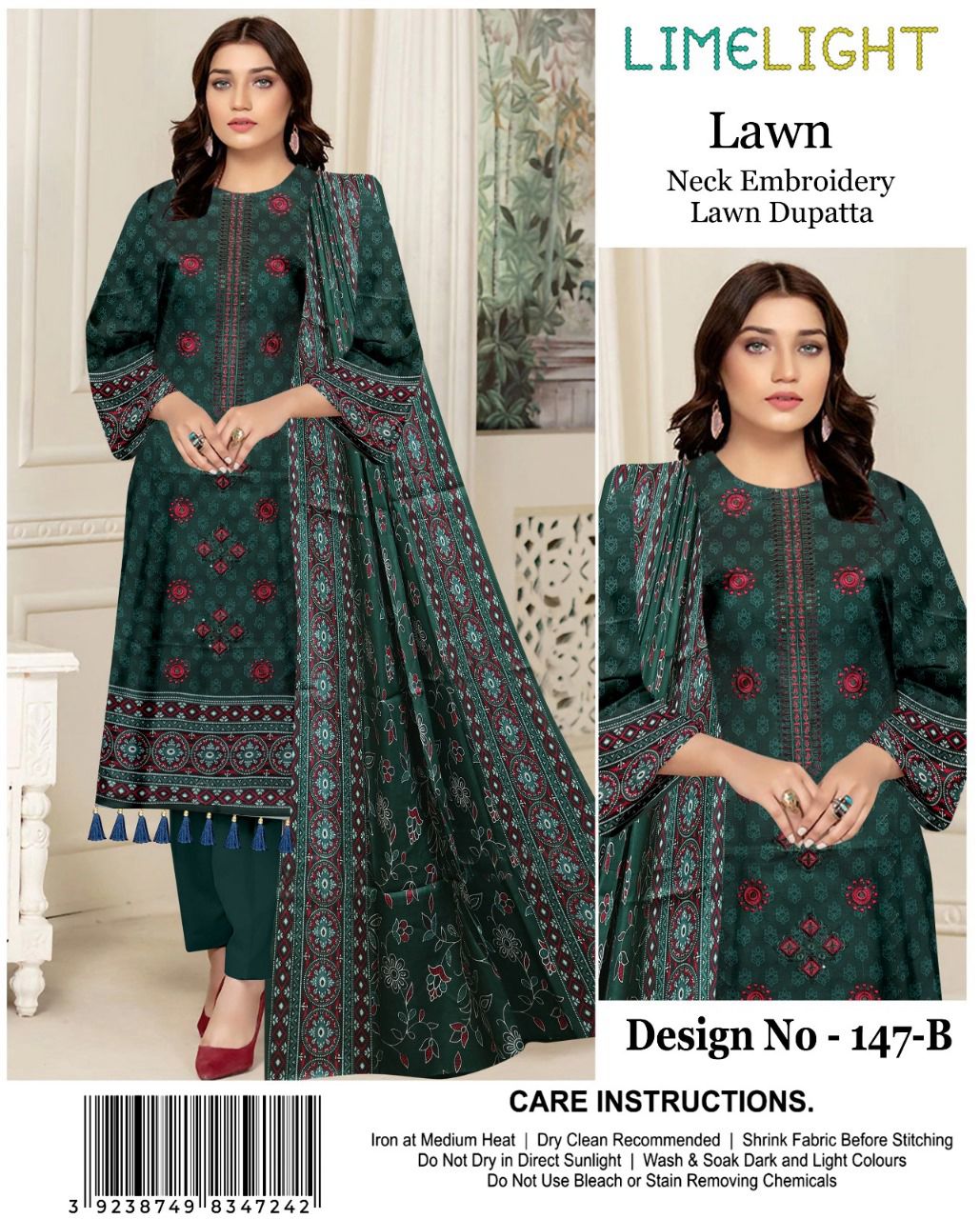 Women,s Unstiched 3 Piece suite