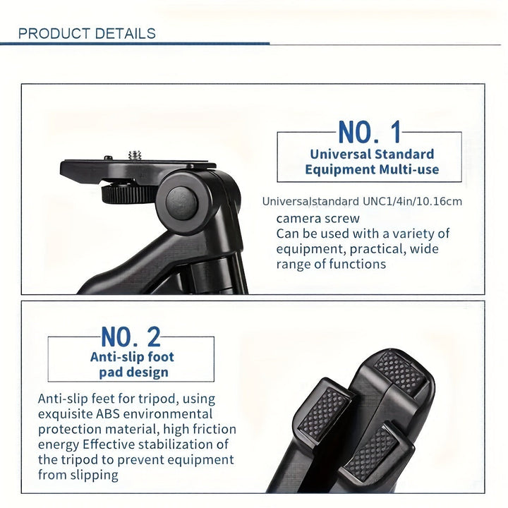 5-in-1 Smartphone stabilizer