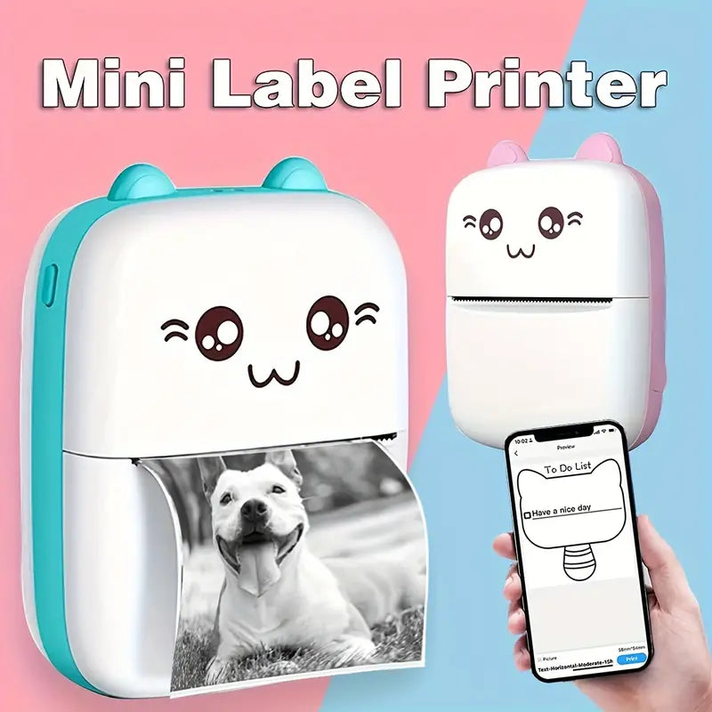 Wireless Mini Thermal Printer